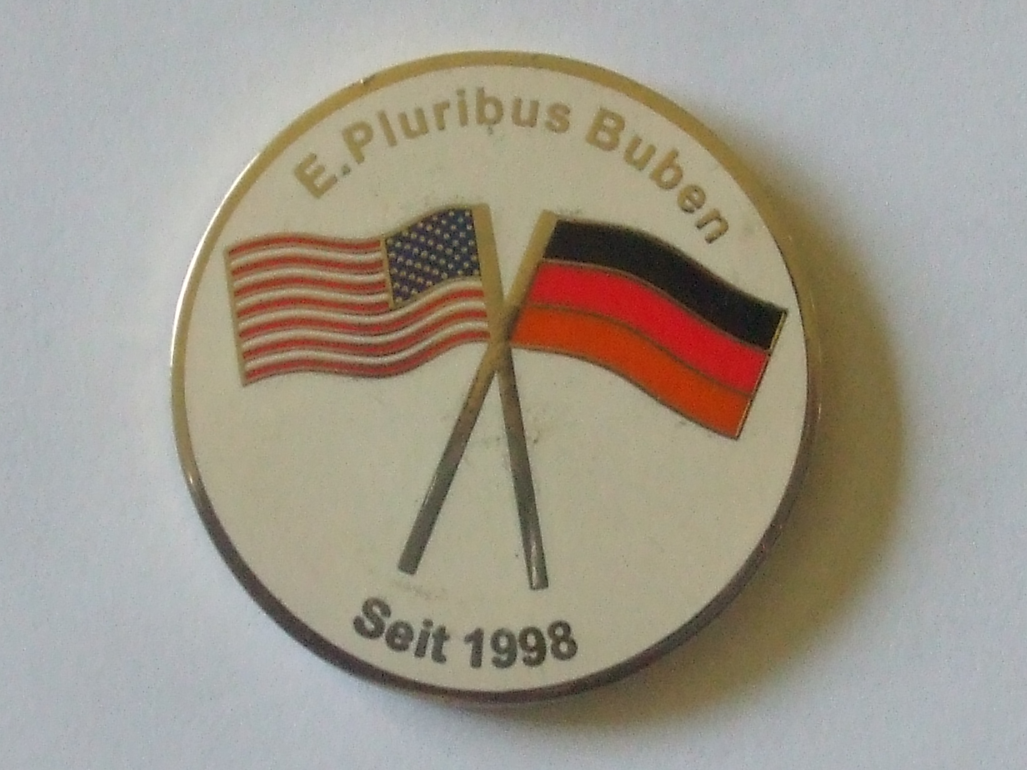 Buben Verein coin